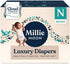 Generic Millie Moon Luxury Diaper - Size N -(96 Count)