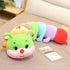 Multicolor Caterpillar Stuffed Animal Big Hugging Pillow, Cute Plush Soft Doll, Giant Plush Toy for Gifts