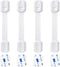 Socub 4 Pack Child Safety Cabinet Strap Locks, Multi-Use Latch with Strong Adhesive Pads for Cabinets and Drawers