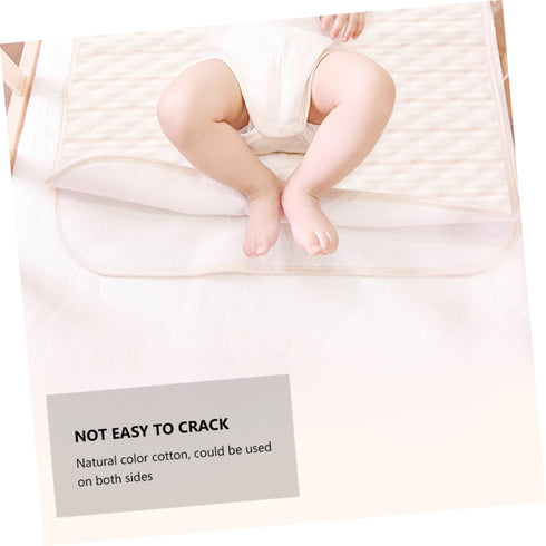 Toddmomy Changing Pad Washable and Reusable Diaper Mat for Newborns for Changing Tables and Travel Absorbent