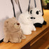 Cute Sitting Panda Stuffed Animals, Soft Plush Toy for Kids, Birthday Gifts