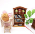 1:12 EatingBiting Adult scene Handmade Dollhouse Miniature Furniture Wooden Bookcase Wood Shelf Cabinet Mini Wooden