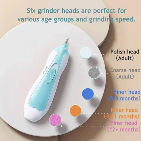 Set, Trimmer (19 1, PandaEar Baby Healthcare and Grooming Kit, Baby Nursery Health Care Electric Safety Nail Newborn