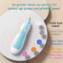 Set, Trimmer (19 1, PandaEar Baby Healthcare and Grooming Kit, Baby Nursery Health Care Electric Safety Nail Newborn
