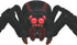 8 2 SPIDER01 LEXiBOOK, Realistic Remote Controlled Tarantula/Spider, Hairy Legs, mandibles, Light Effects in The Eyes