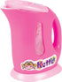 PowerTRC Kitchen Appliance Playset with Light & Sound | Kids Toy Kettle, Coffee Maker, Mixer & Accessories
