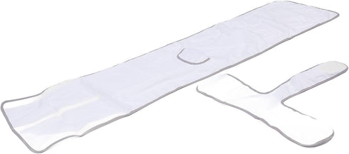 Mrisata Fixed Swaddles Blanket Cotton Detachable Soothe Anti Falling Anti Rolled Over Belly Band for Sleep, Anti Rolled