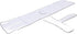 Mrisata Fixed Swaddles Blanket Cotton Detachable Soothe Anti Falling Anti Rolled Over Belly Band for Sleep, Anti Rolled