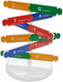 DNA Kit Self Double Helix Model, Assembling Display Stand for Biological Teaching and Learning