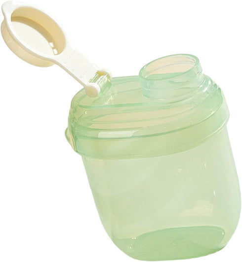 jiahesuw Infant Milk Powder Storage Box Organiser Case and Leak Proof Protectios for Home Daily or Travel