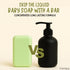 9 Hypoallergenic Baby Soap Bar | Gentle Cleansing Baby Body Wash Bar for Sensitive Skin | Chamomile & Green Tea | Made