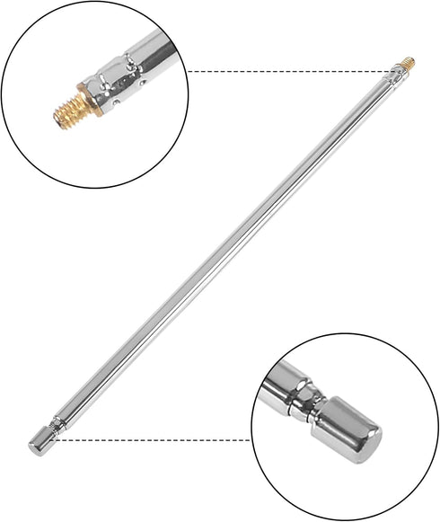 Toy Telescopic Antenna 4 Sections Antenna for Remote Control Accessory Children's Electric Ride on Toys RC Car Replacement Parts