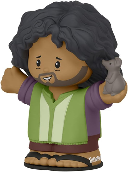 Little People Encanto Playset Replacement Part - HMX75 ~ Mirabel's Uncle Bruno Holding a Rat
