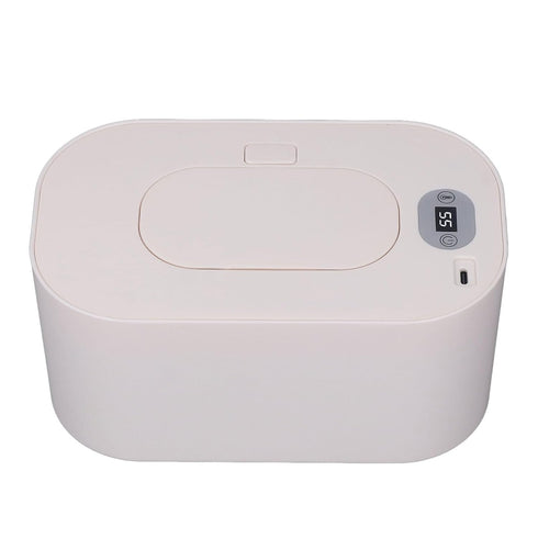 Focket Baby Wipe Warmer, Large Capacity USB Heating Constant Temperature Wipes Warmer for Newborn Baby, Portable Wipe