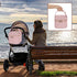 Pack Fasrom Breast Pump Travel Bag with Laptop Sleeve Bundle with Baby Bottle Cooler Bag with Ice for Working Moms