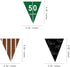 Football Banner, Game Day Banner, Tailgate Banner, Football Party Decoration for Home Parties, Weddings, Celebrations