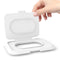 Reusable Wipes Lid for Non Flip Top Baby Wipes Refill, Reusable for