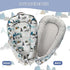 Cozy 0-12 Baby Car Seat Cover, Car Carseat Canopy Boys, Minky & Baby Lounger Replacement Cover, Newborn Lounger Cover