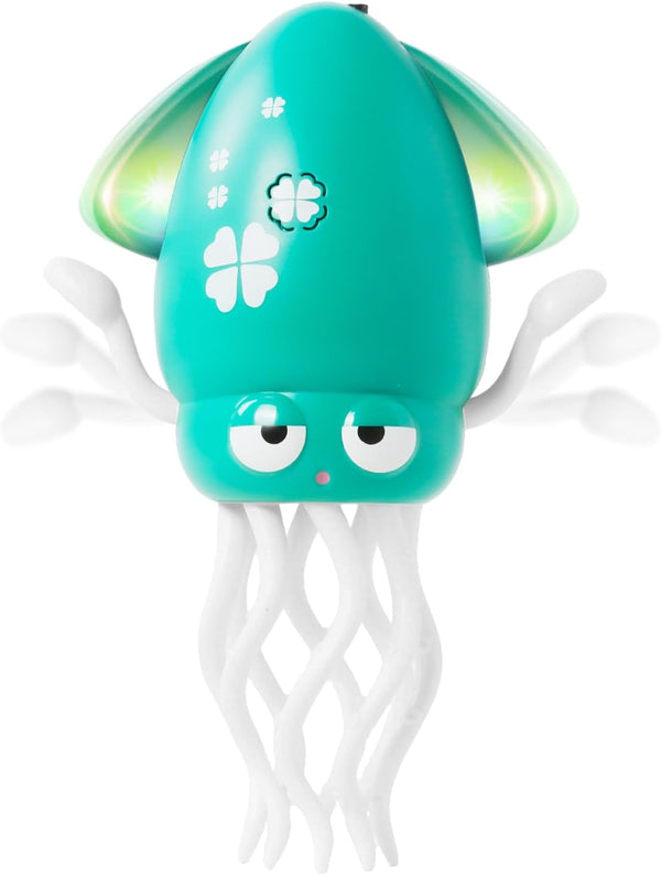 Hirger Dancing Squid Baby Toys, Crawling Octopus Infant Toy for Tummy Time,
