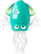 Hirger Dancing Squid Baby Toys, Crawling Octopus Infant Toy for Tummy Time,