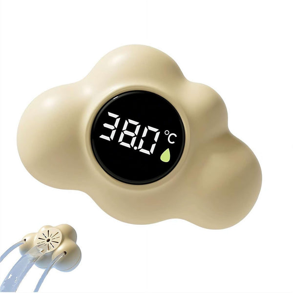 Generic Kid Bath Thermometer,Floating Digital Tub Temperature Gauge for Newborns,LCD Display Water Monitor
