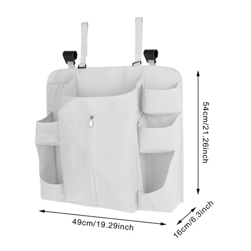 BreezeTrading Hanging Diaper Organizer, Nursery Organization, Sturdy, Ample Storage Space for Changing Table, Crib