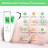 realcamo 2 1 No-Touch Thermometer for Adults and Kids, Accurate Digital Baby Thermometer, Fever Alarm & Silent Mode