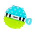 Sassy Teether with Flexible Strap & Clip for Soothing Relief