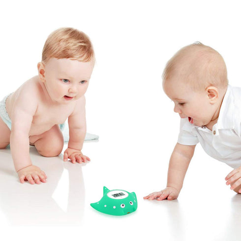 Baby Bath and Room Thermometer - Famidoc FDTH-V0-22, Upgraded Sensor Technology for Baby Health Bath Tub Thermometer