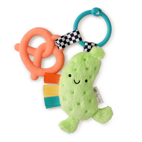 Itzy Ritzy Infant Toy & Teether - Itzy Pal Baby Teething Toy