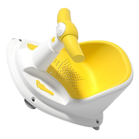 Bath Seat Antislip Bathtub Chair for Newborns Safe Stable Support Construction Easy