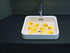CICITOYWO 10pcs Yellow Rubber Ducks, Preschool Bath Toys Bathtub Floating Squeaky Duckies Gift for Baby Shower Infants