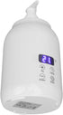 Semme Temp Control Oil Warmer,Massage Oil Heater, Portable ABS Bottle Warmer with LED Display for Essential Oil Lotion