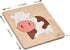 Happy Cow Wooden Puzzle for Kids | 5 Piece Jigsaw Puzzle for Preschool Kids | Learning Educational Toys Gifts for Boys Girls Ages 3+ Years.