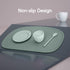 Set 3 Set 6 Cuddle Campus of Silicone Placemats with Raised Edges for Kids,Toddlers,Babies, Non-Slip Dinning Table Mat