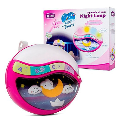 Magic Sleep Through The Night Soother Baby Crib Clip In Night Lamp