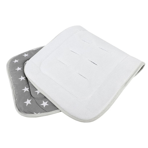 Ibluelover Stroller Seat Liner Breathable Baby Pushchair Pram Seat Cushion Universal Baby Carriage Cushion Reversible