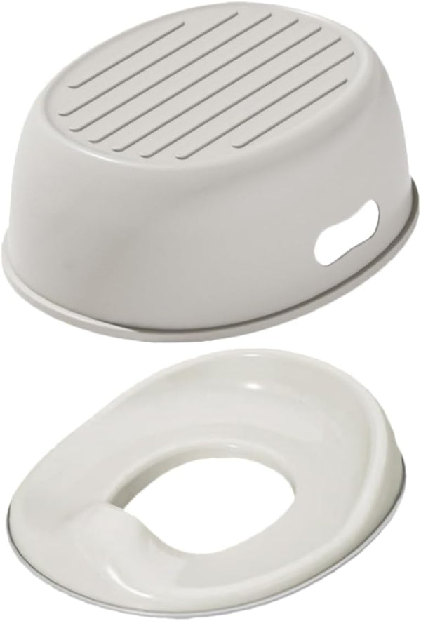 TEHAUX Portable Boys and Girls Training Potty Toilet Seat Potty Training Toilet