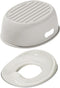 TEHAUX Portable Boys and Girls Training Potty Toilet Seat Potty Training Toilet