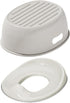 TEHAUX Portable Boys and Girls Training Potty Toilet Seat Potty Training Toilet