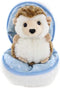 Snowball Stuffed Surprise Zip Up Animal, 6 inch Cute & Soft Plush Toy, Perfect for Friends and Family