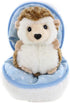 Snowball Stuffed Surprise Zip Up Animal, 6 inch Cute & Soft Plush Toy, Perfect for Friends and Family