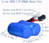 Blomiky 2 7.4V 600mAh Lion Battery with SM-2P Black 2 Pin Plug for Skytech RC Ship Boat