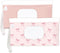 eoscasely Wipe Dispenser and Wipes Container, 2 Pack Reusable Wipes Holder and Travel