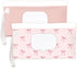 eoscasely Wipe Dispenser and Wipes Container, 2 Pack Reusable Wipes Holder and Travel