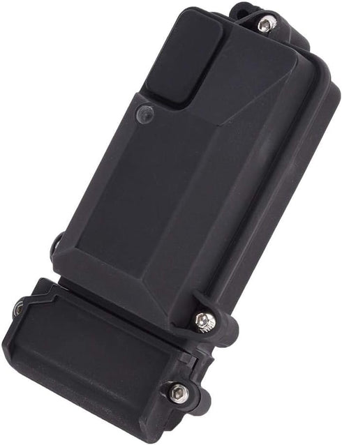 Tbest Sealed Waterproof Receiver Box for RC Car, Accessory for RC Crawler, Waterproof Receiver Box