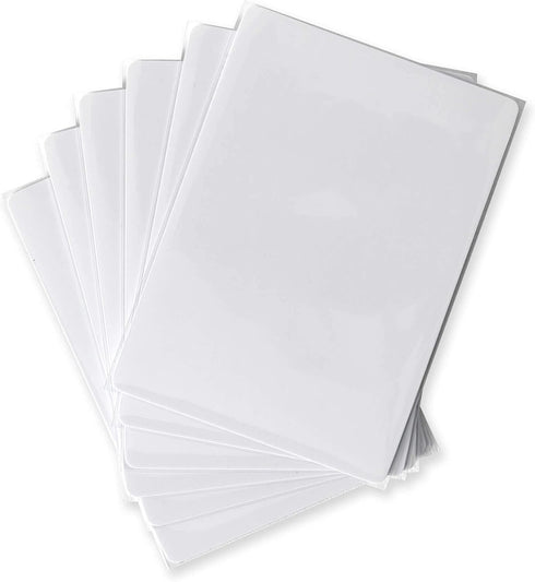 (500 Pack) Vault X Exact Fit Trading Card Sleeves, Soft, High Clarity, Perfect Fit Inner Sleeves, Collectible Card