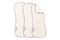 Buttons Diapers Buttons Hemp/Organic Cotton Diaper Inserts - Daytime - 3 Pack (XLarge)