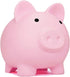 Piggy Bank for Sbrvaniy Piggy Coin Banks for Boys and Girls, My First Unbreakable Plastic Money Bank, S/M/L Size
