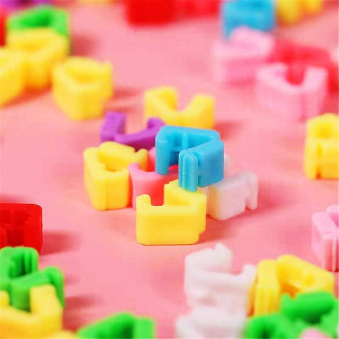 Balloon Clips, 100PCS Tying Tool for Faster Knotting